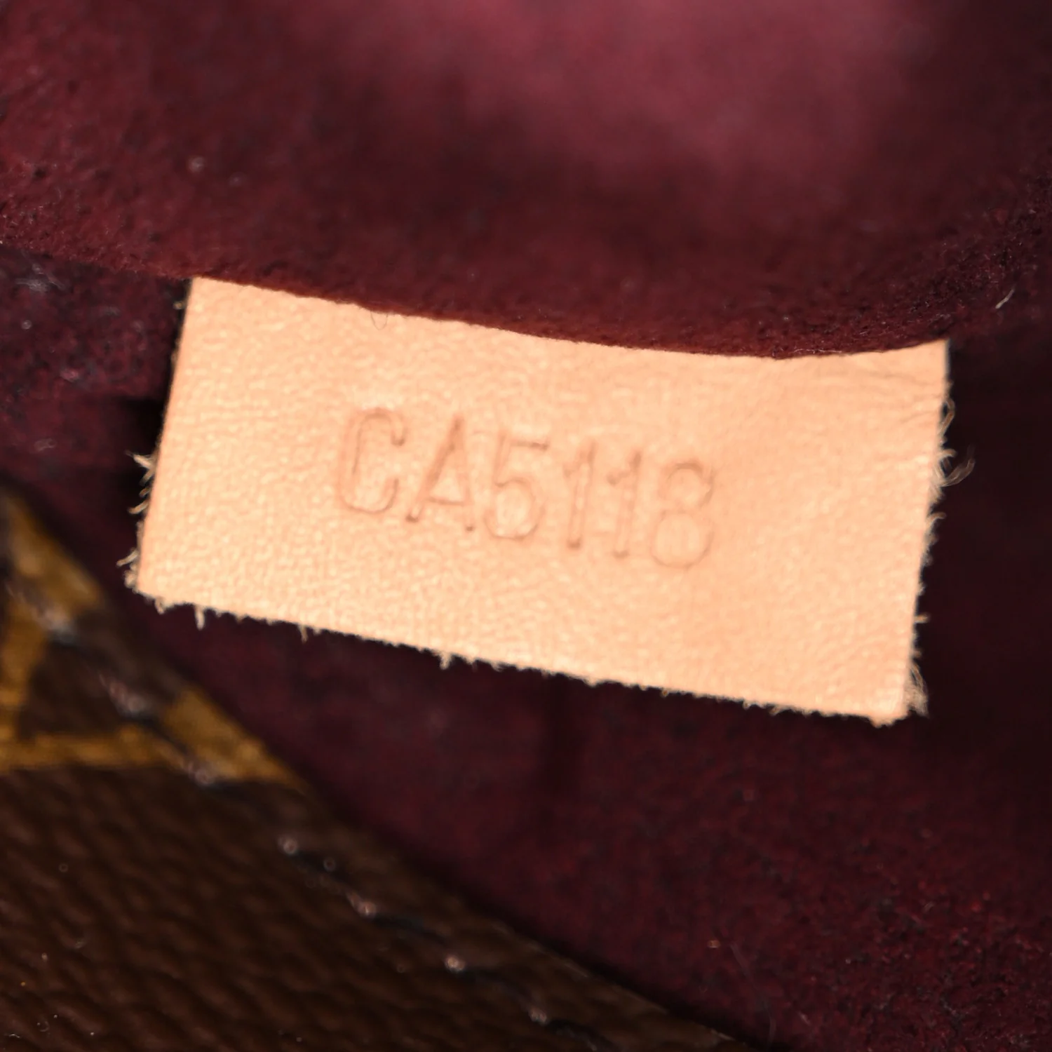 Monogram Montaigne MM - Top Club