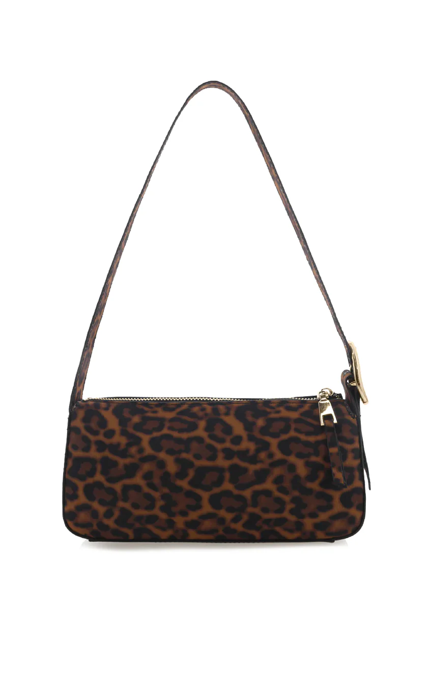 Billini Hailey Shoulder Bag  ~ Leopard
