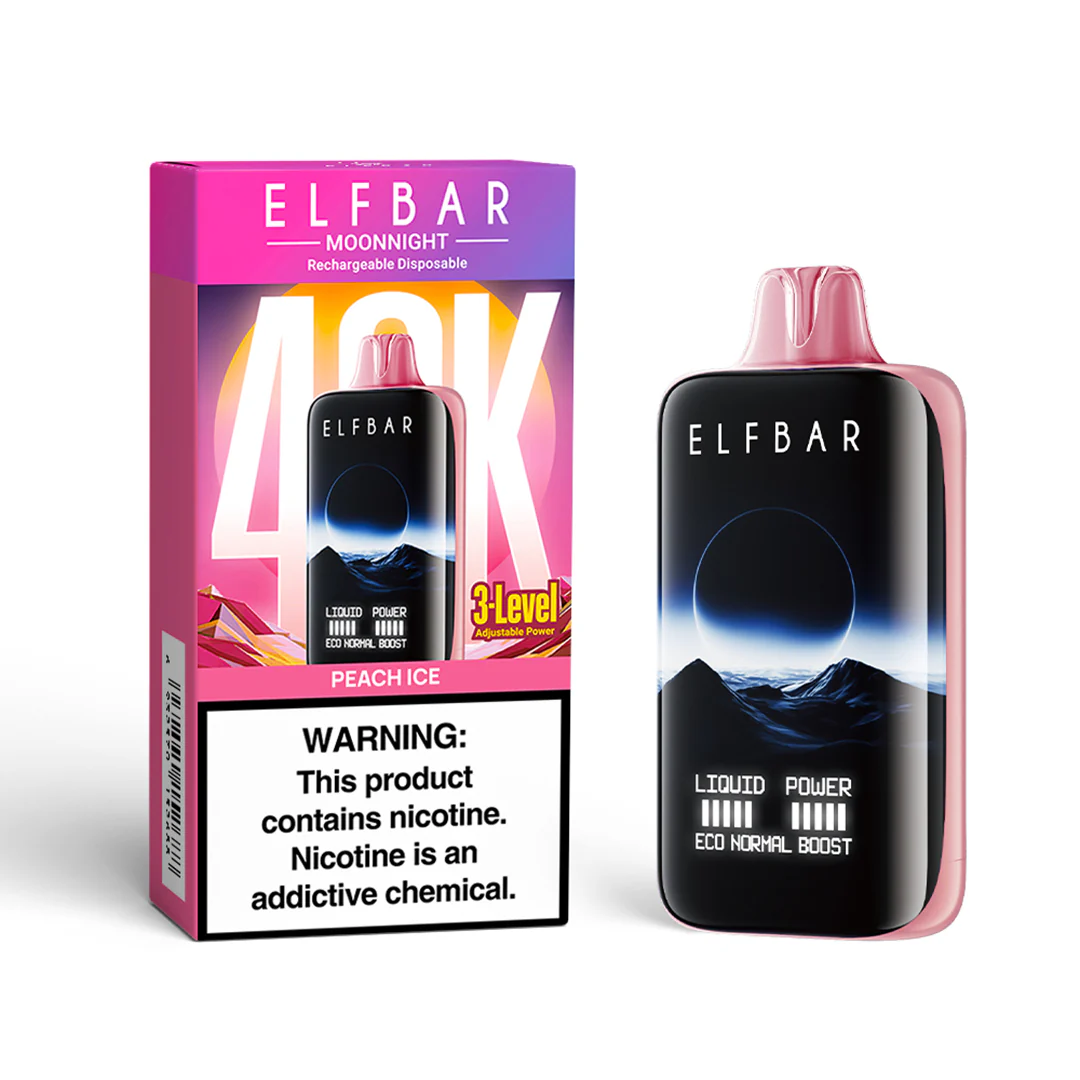 ELFBAR MoonNight Rechargeable Disposable Vape (All Flavours)