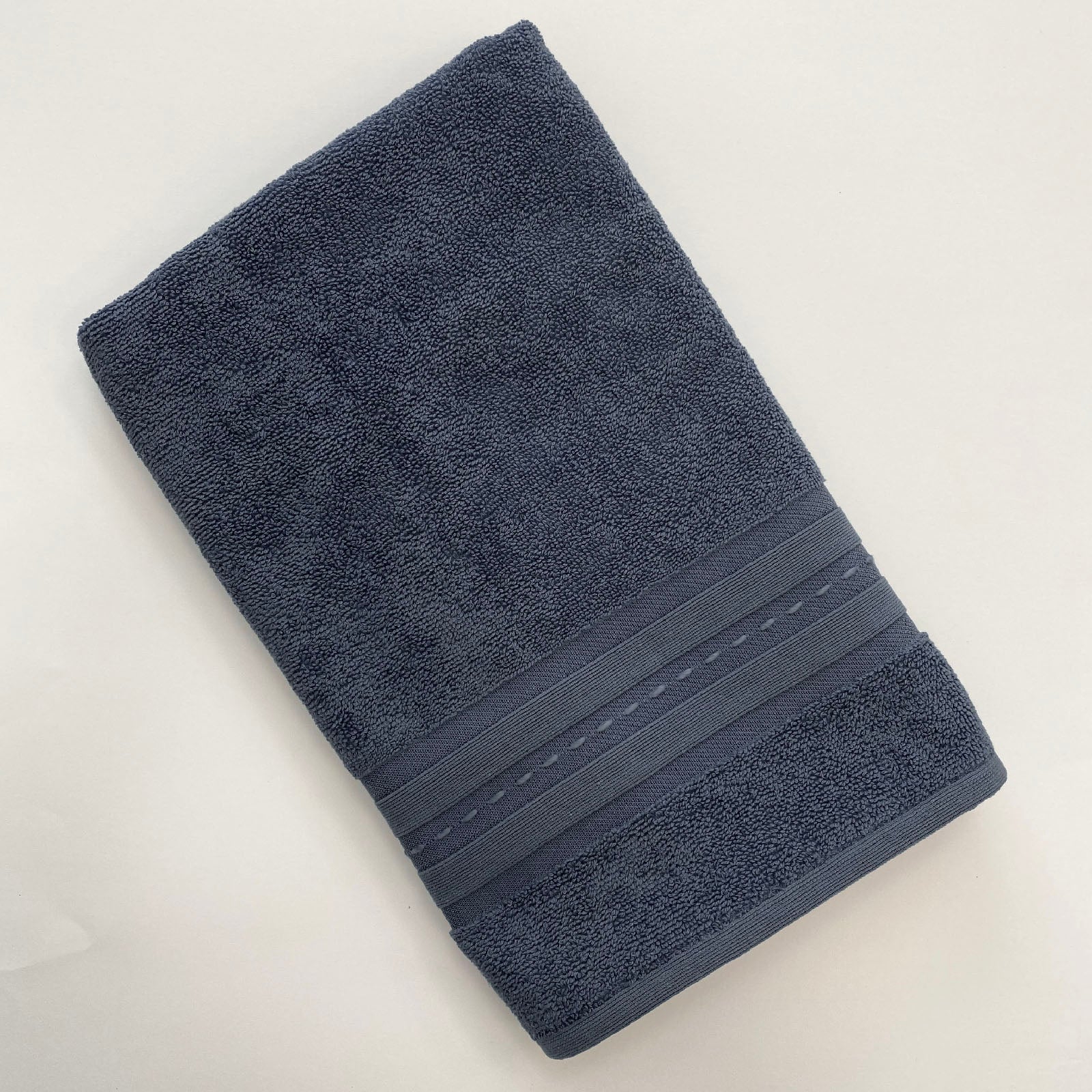 Telo Bagno In Spugna Trendy 100X150 Blu Carrara Fyber