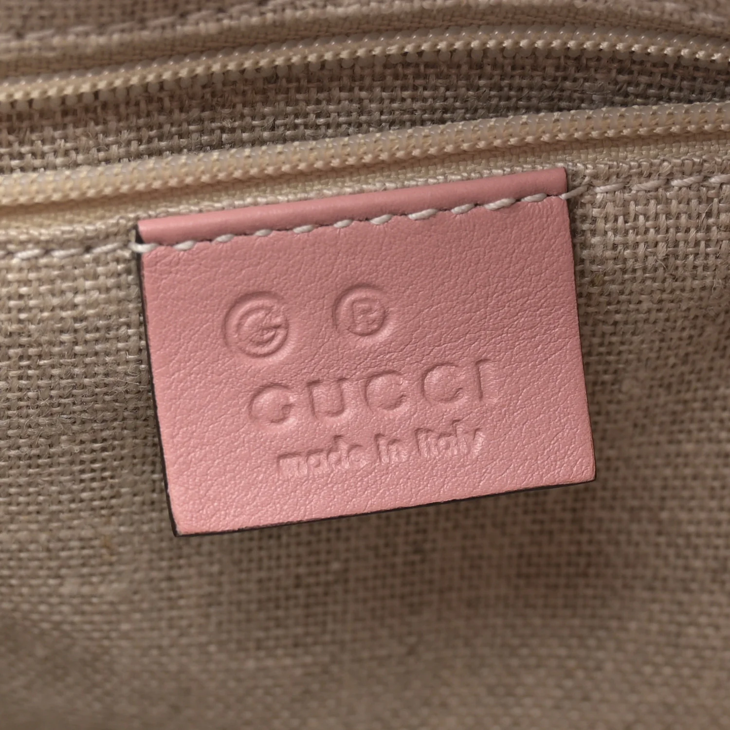 Microguccissima Medium Joy Boston Soft Pink - Top Club