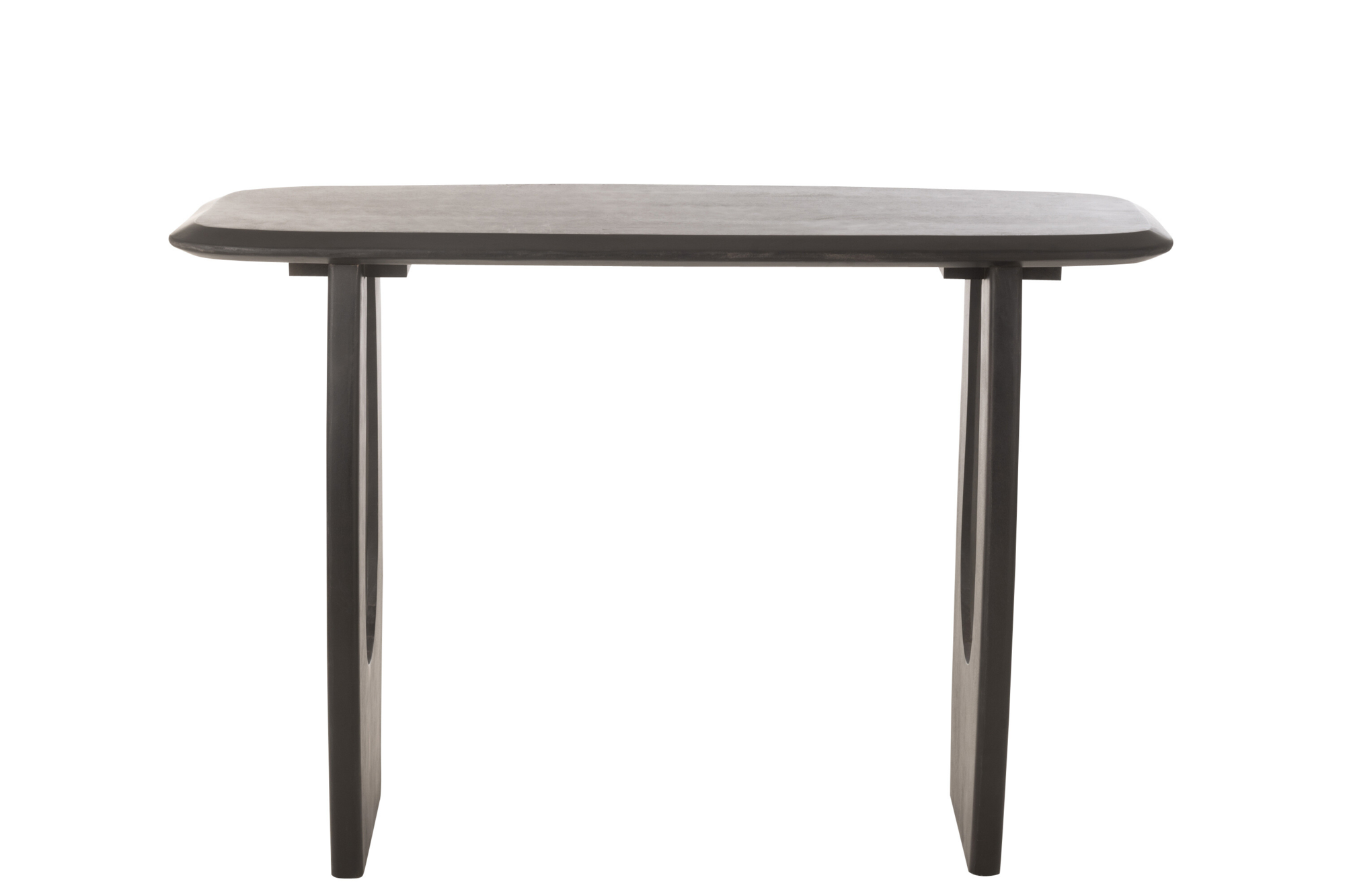 Console Tris Mangohout Zwart