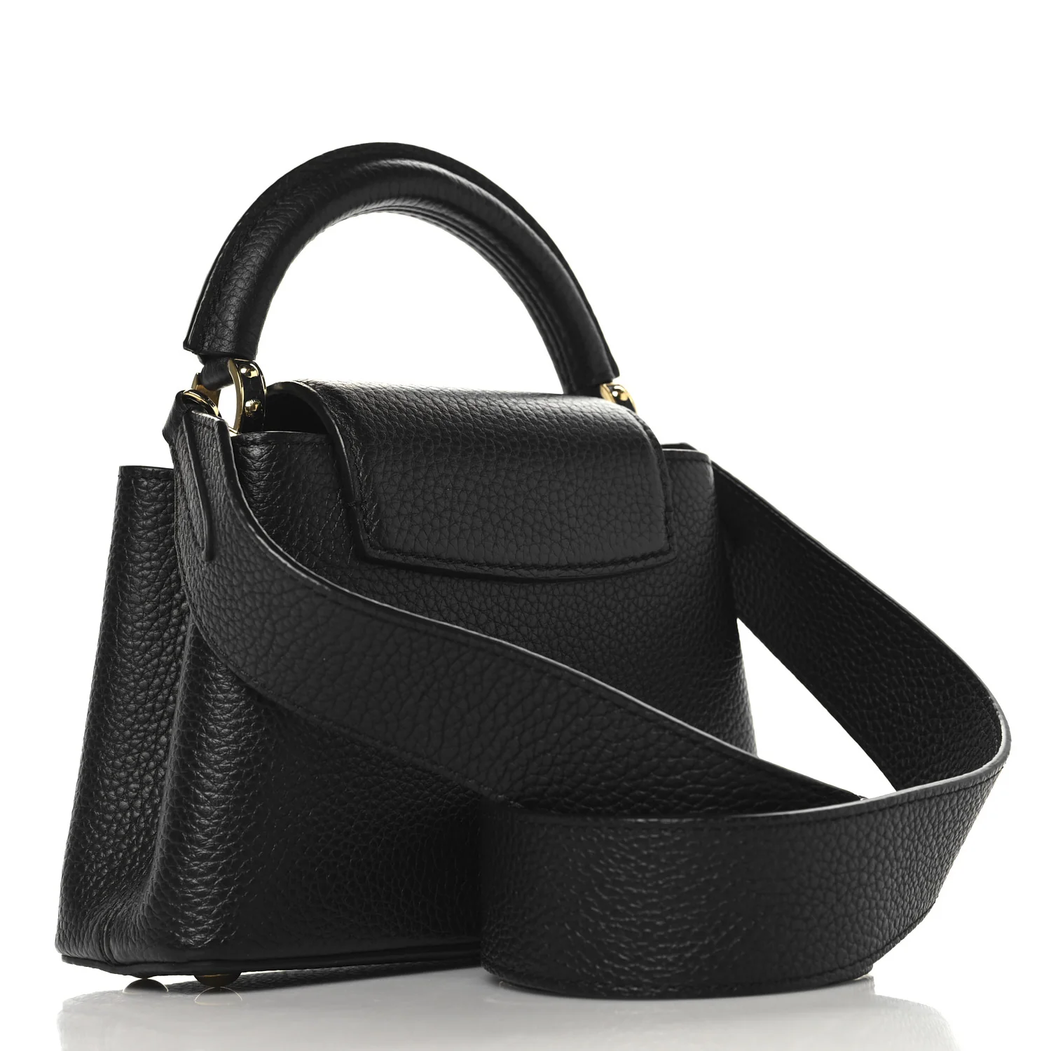 Taurillon Mini Capucines Black - Top Club