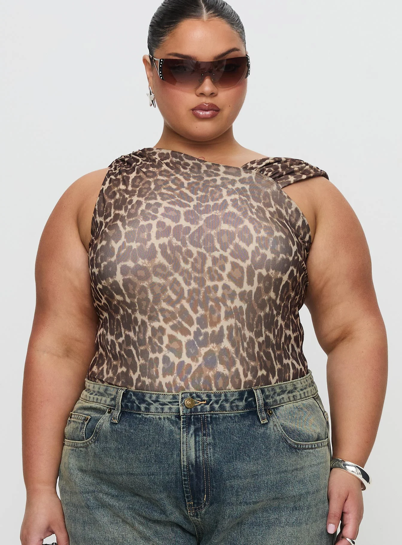 Serenata Bodysuit Leopard
