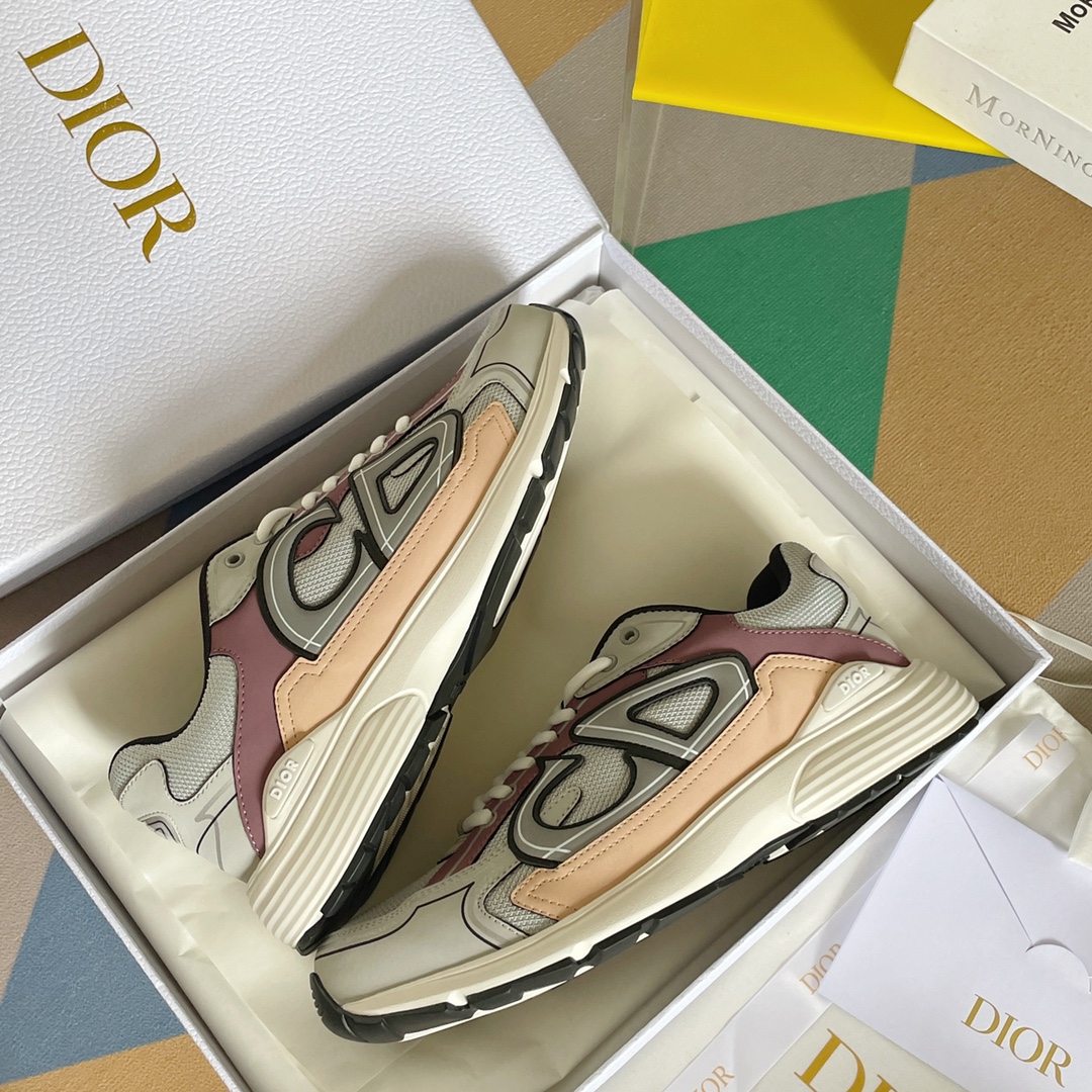 Dior B30 Dad Sneakers Purple (AAA High Quality Version) - Sneaker Replica Workshop