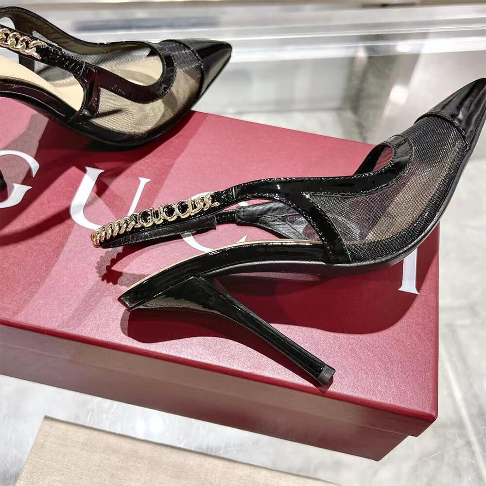 Gucci Signoria slingback pump - Top Club