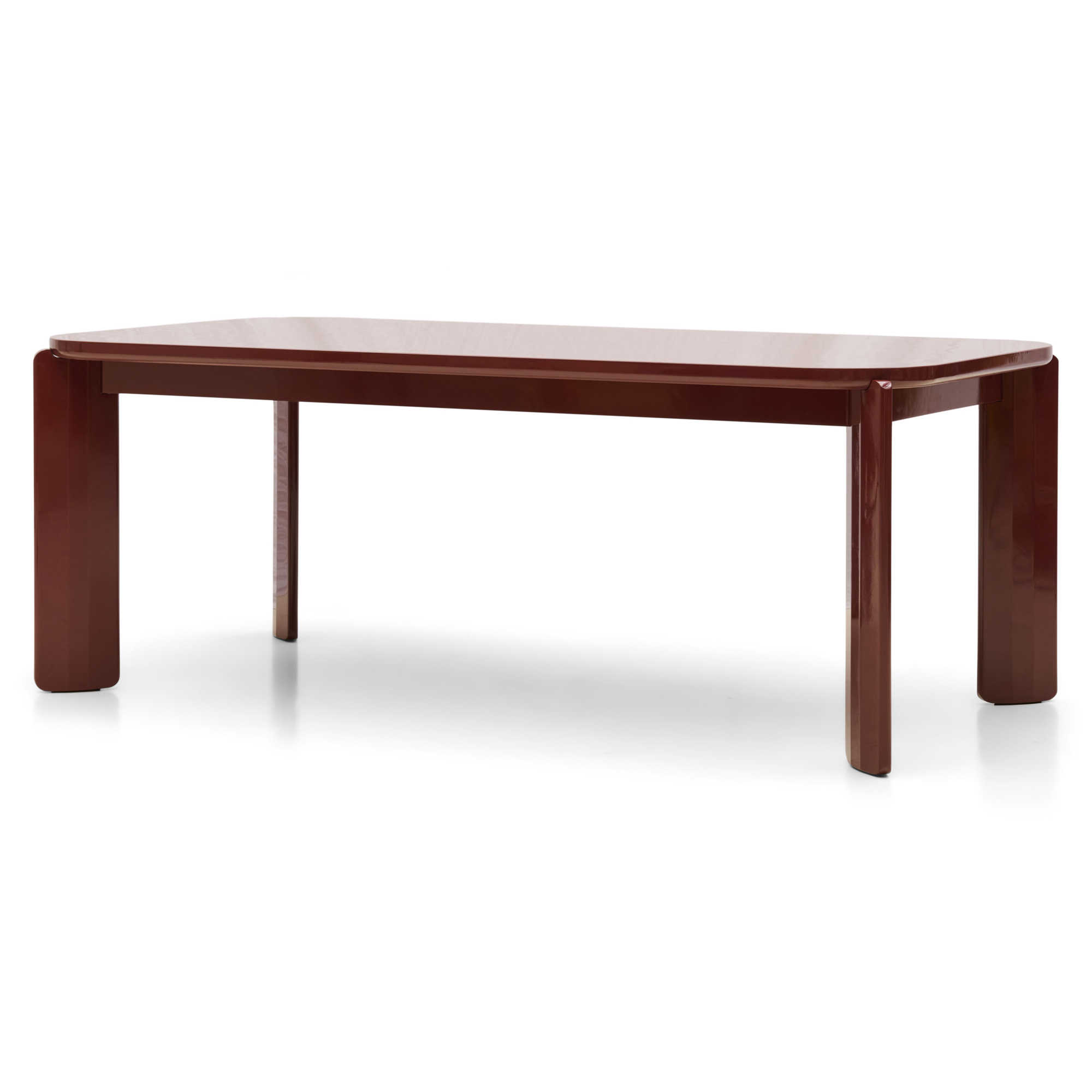 Eetttafel Alexis 220x100 bordeaux