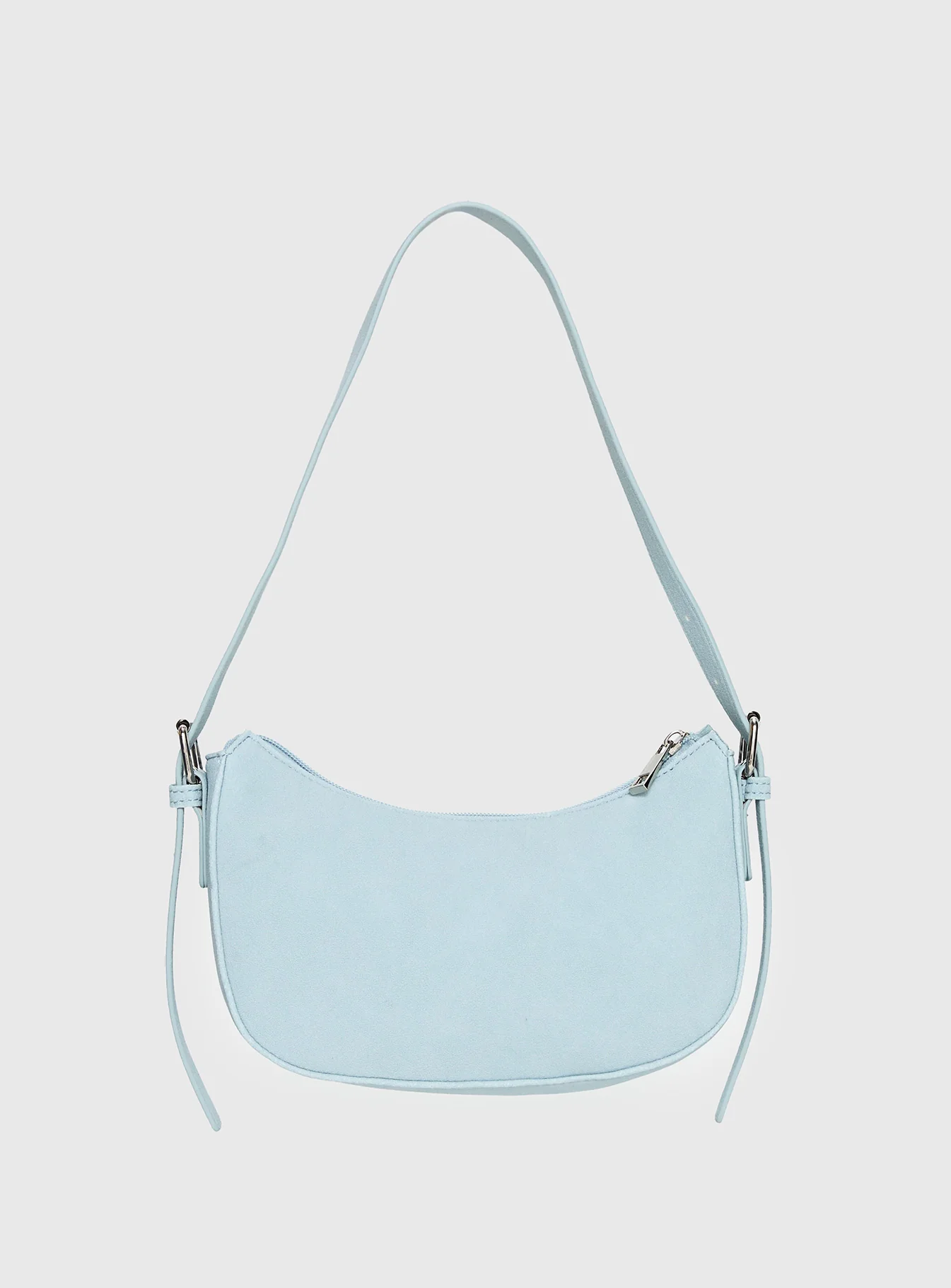 Bright Lights Studded Shoulder Bag Blue