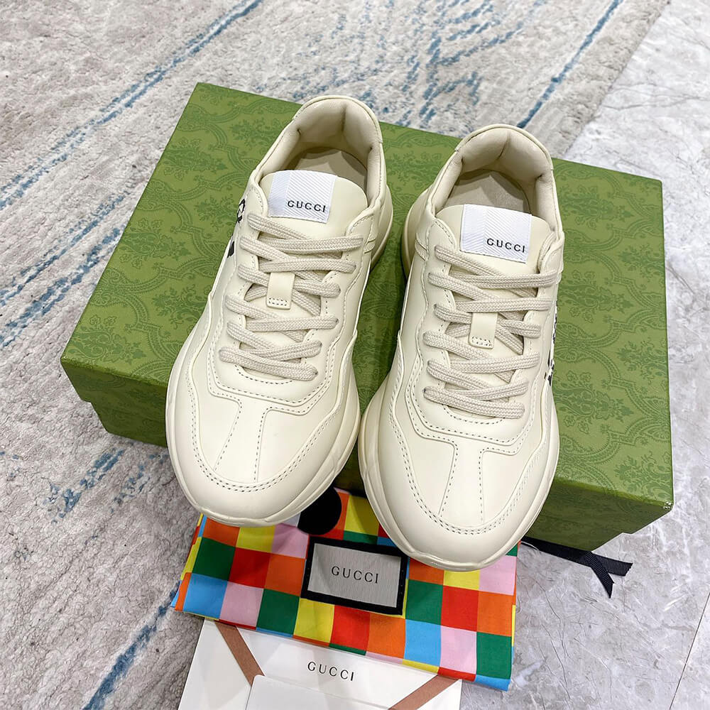 Gucci Rhyton Anchor Sneaker - Top Club