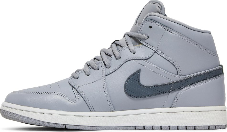 Air Jordan 1 Mid  Wolf Grey  554724-033 - Sneaker Replica Workshop