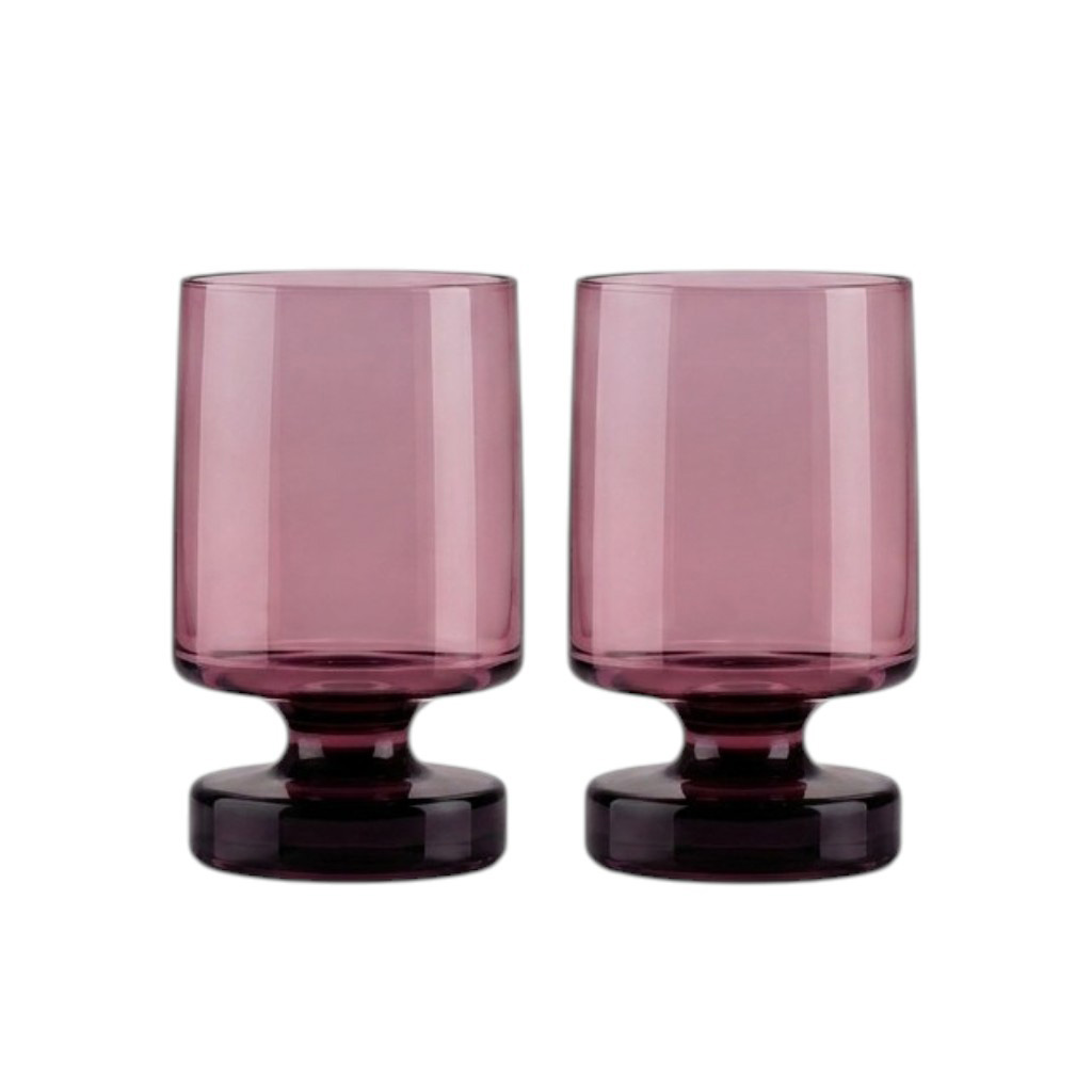 Tritan Glas Aegean Tritan cherry - set van 2