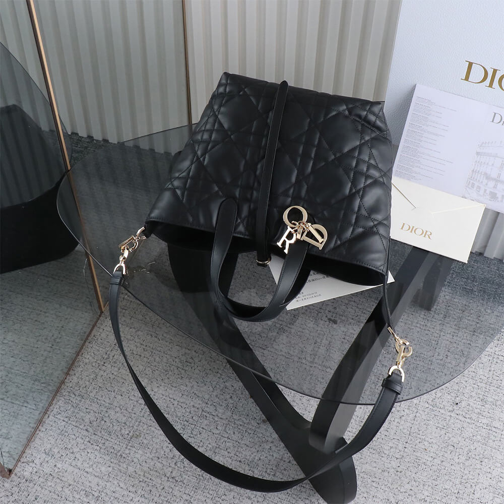 Medium Dior Toujours Vertical Tote Bag(high-end grade) - Top Club