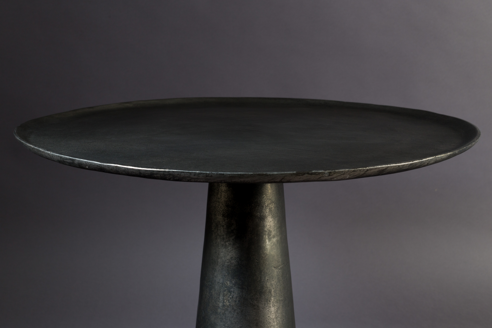 Bijzettafel Brute nickel