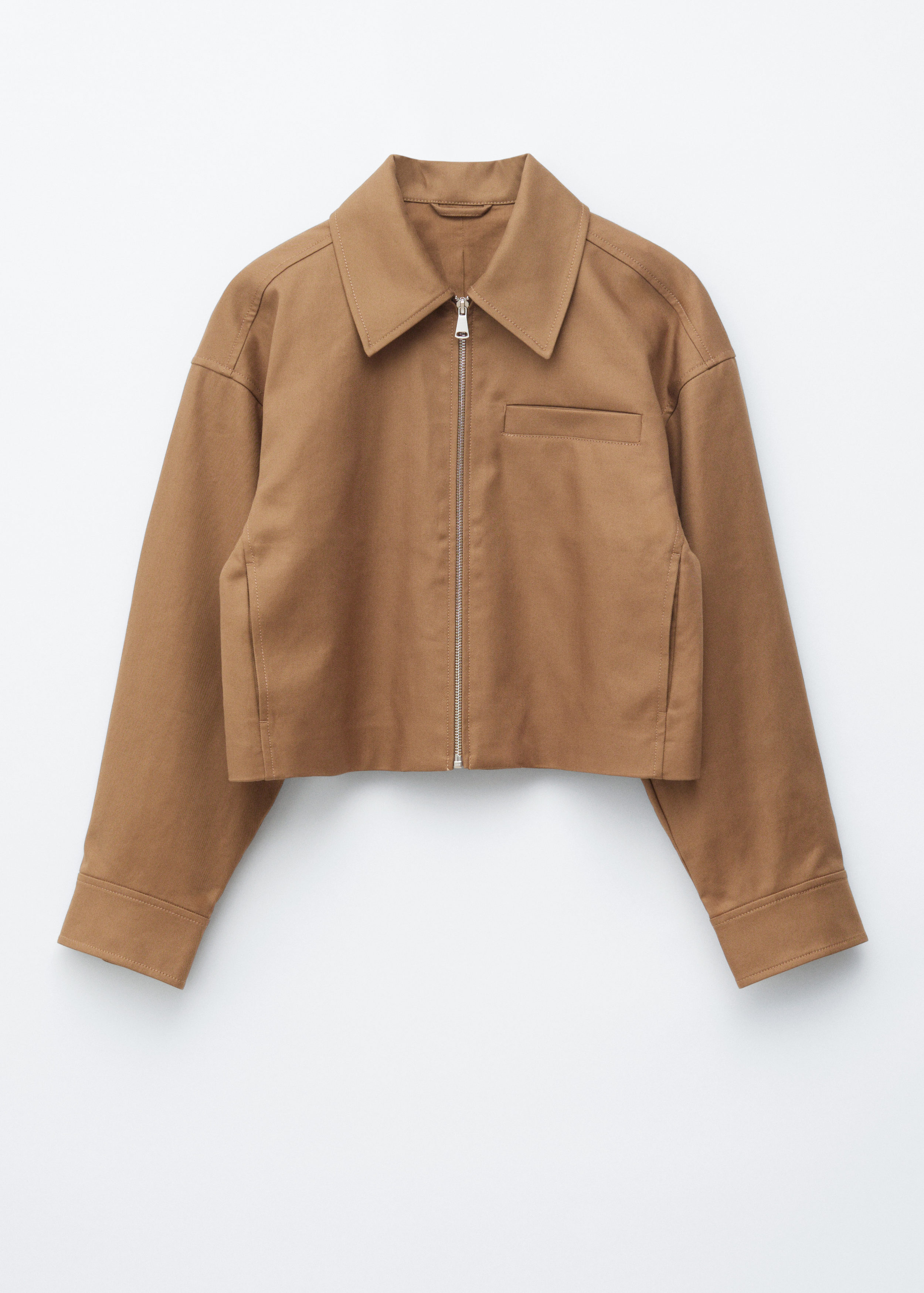 & Other Stories SHORT TWILL JACKET