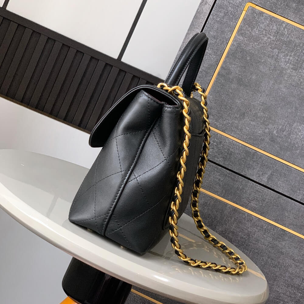 Chanel Large Flap Bag With Top Handle(HIGH-END GRADE) - Top Club