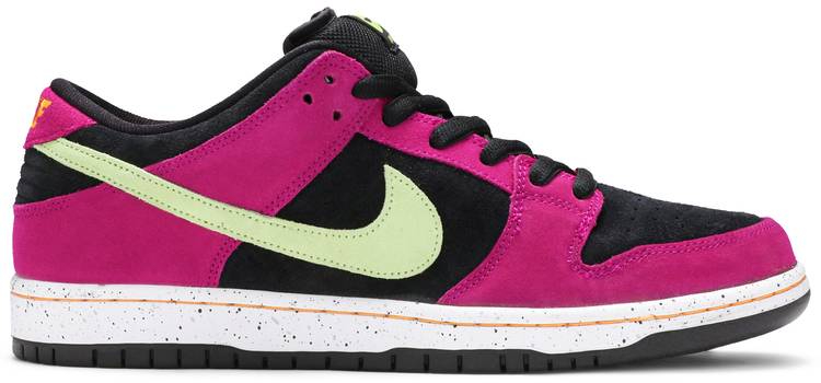 Dunk Low Pro SB  Red Plum  BQ6817-501 - Sneaker Replica Workshop