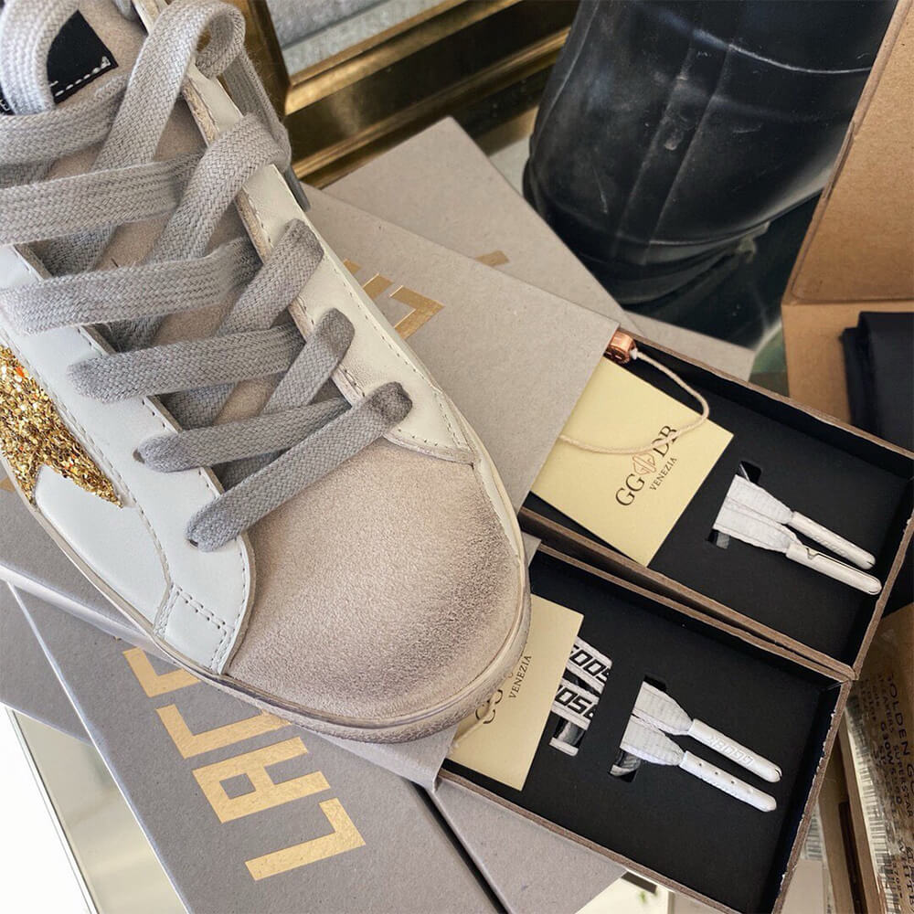 Golden Goose Super-Star Sneakers - Top Club