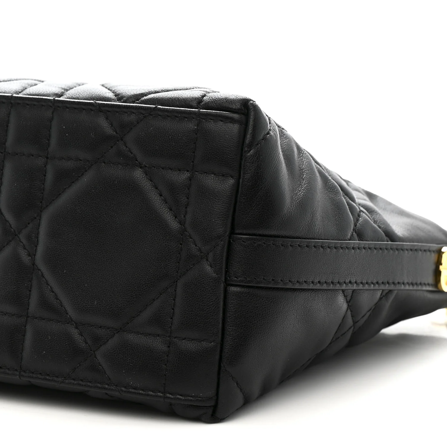 Lambskin Macrocannage DiorStar Hobo Bag Black - Top Club