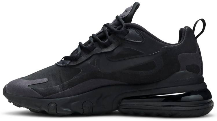 Air Max 270 React  Triple Black  AO4971-003 - Sneaker Replica Workshop