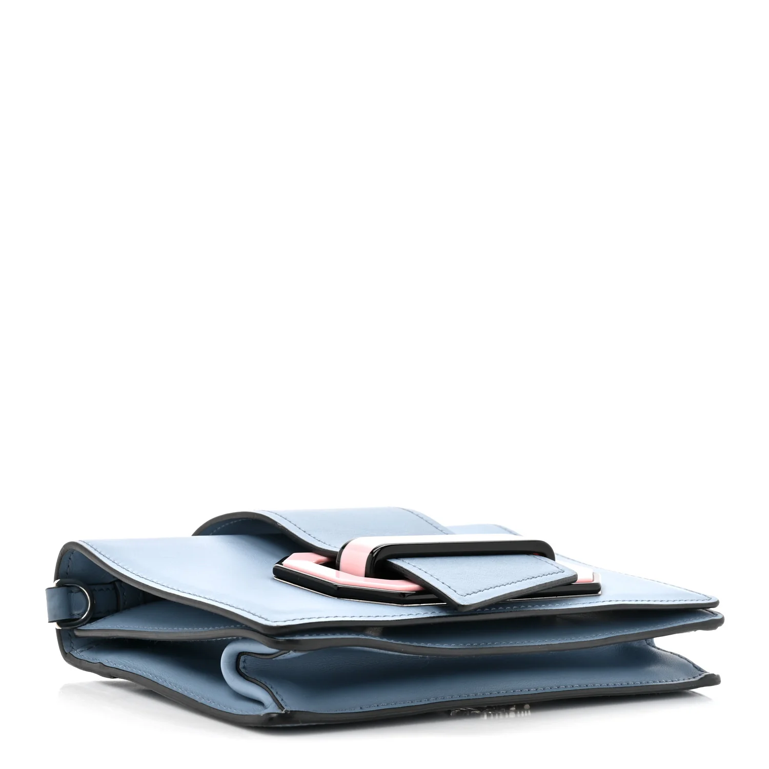 City Calf Plex Ribbon Bag Astrale Rosa - Top Club