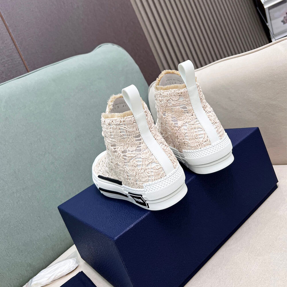 DIOR B23 High-Top Sneakers Dior Oblique - Top Club