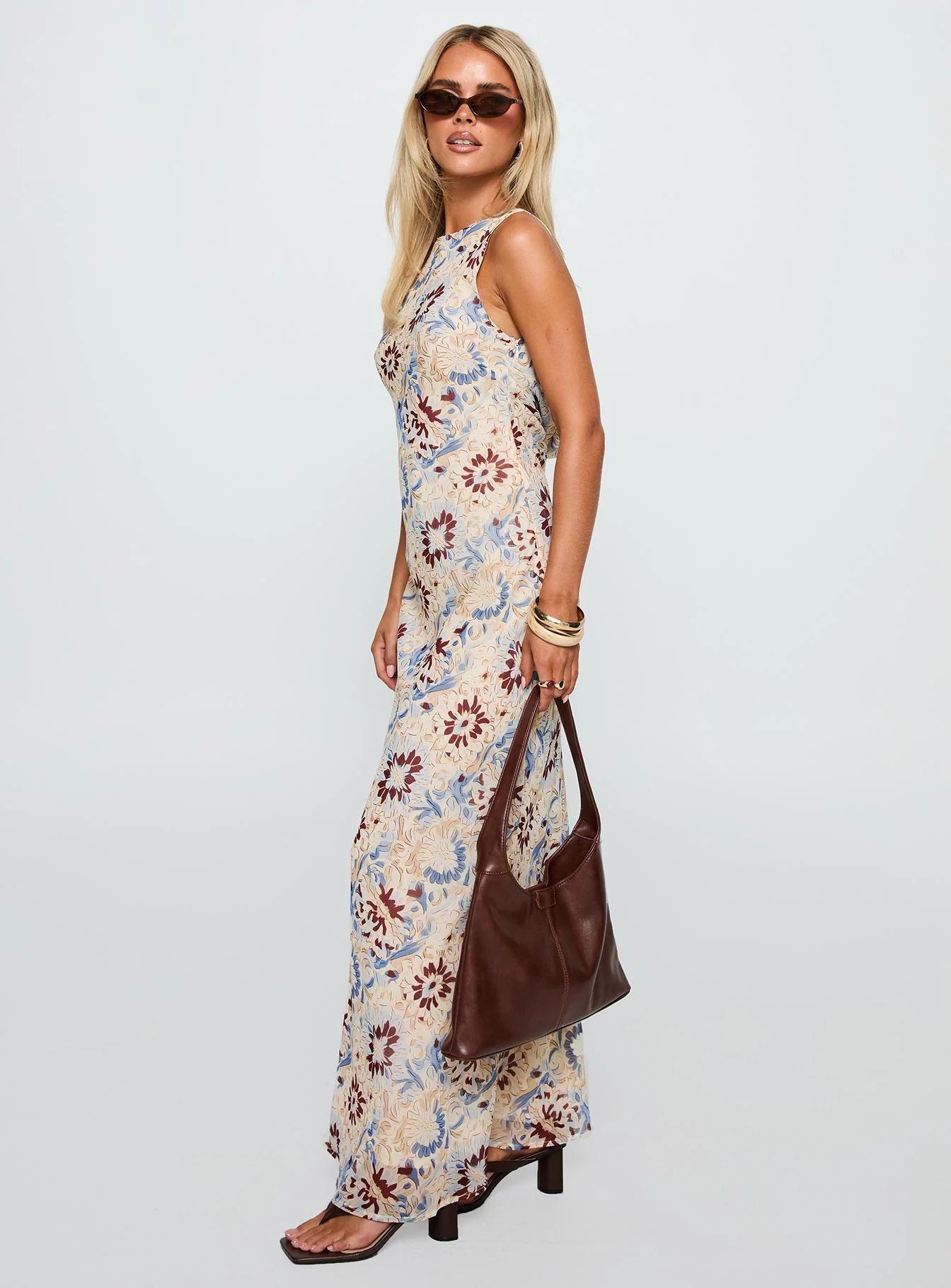 Roam Free Maxi Dress Multi