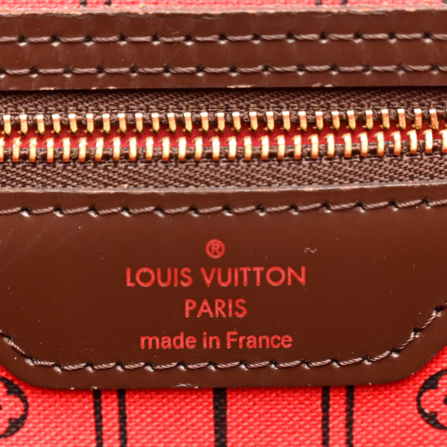 Damier Ebene Neverfull MM - Top Club