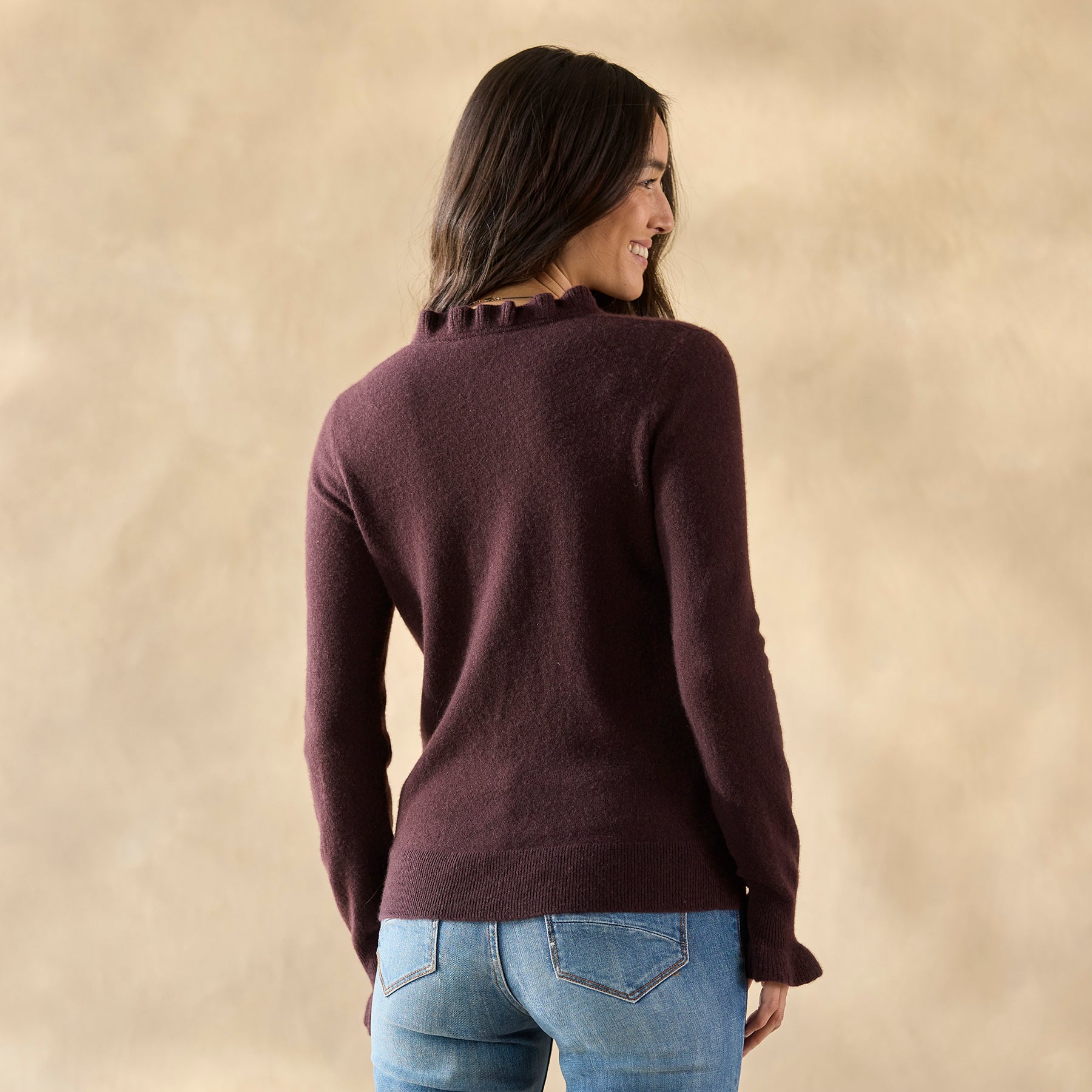 Gisella Cashmere Sweater, Petite - Sundance Living