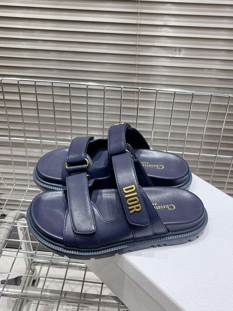 Dior KCQ718LAB Women's Dioract Slide Fashion Shoes D82942 - Sneaker Replica Workshop