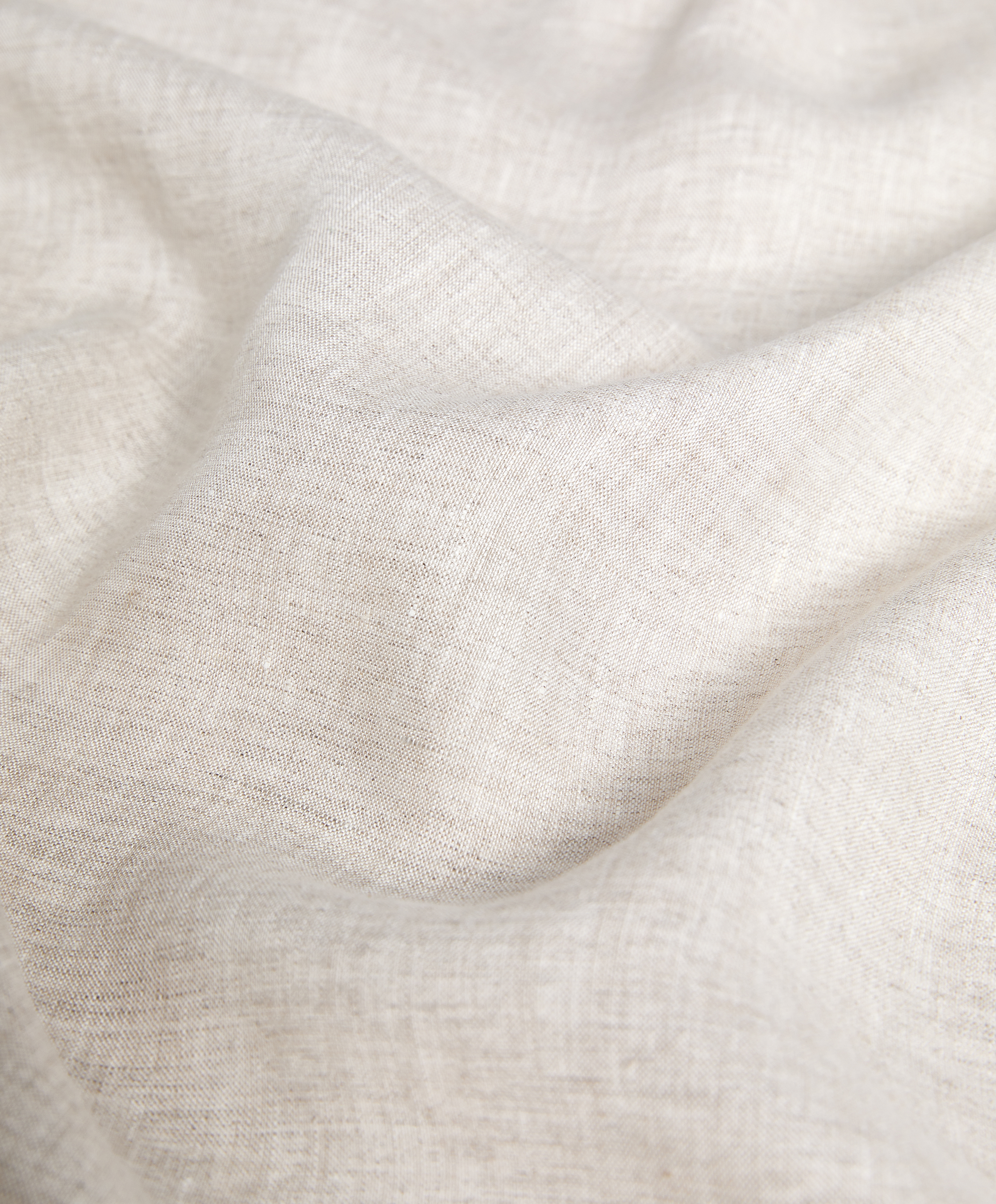 OYSHO Wrap trousers with linen