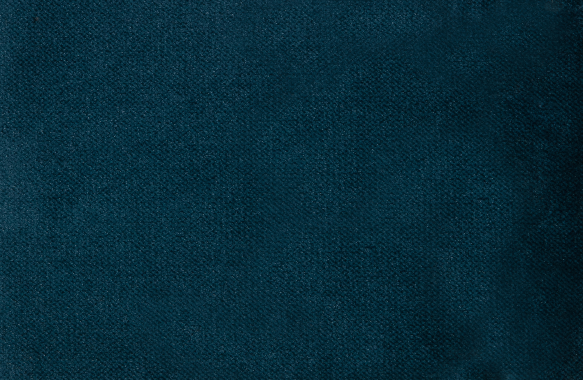Hoekbank Rodeo velvet blue - Links