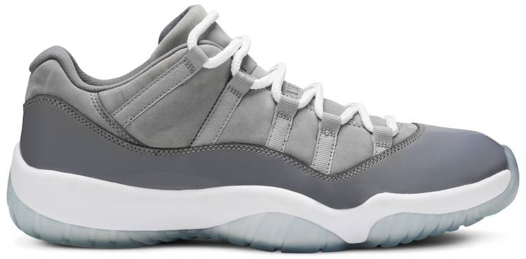 Air Jordan 11 Retro Low  Cool Grey  528895-003 - Sneaker Replica Workshop