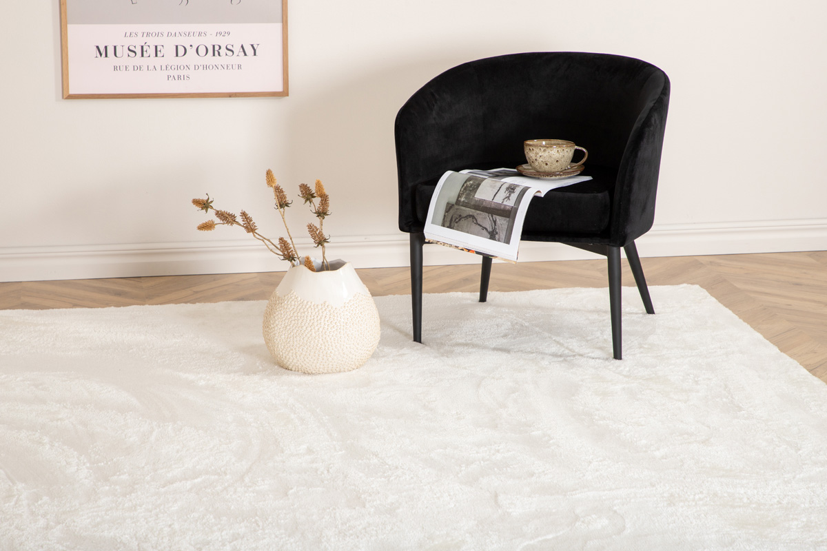 Vloerkleed Kelsey - 300 x 200 cm Wit