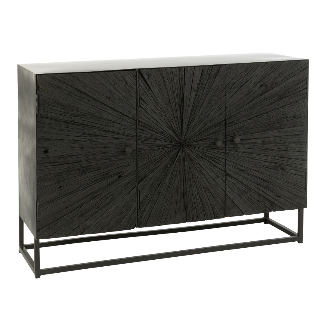 Dressoir Shanil zwart