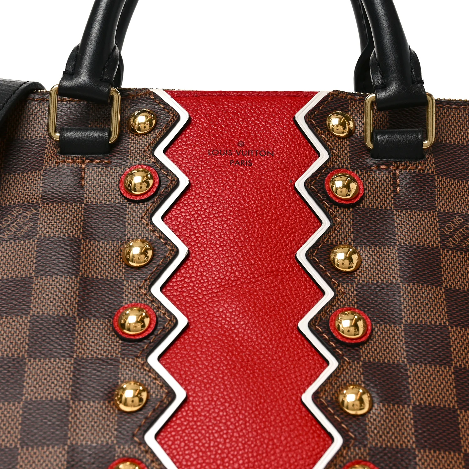 Damier Ebene Karakoram Speedy Bandouliere 30 - Top Club