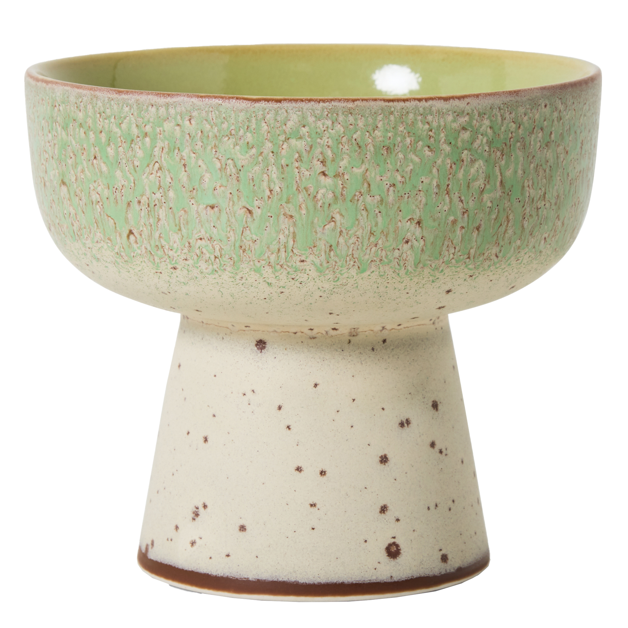 Servies 70's Ceramics tapas schaaltje op voet L slush