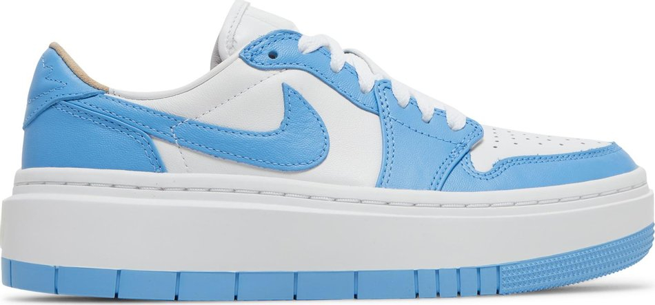 Wmns Air Jordan 1 Low Elevate  University Blue  DQ3698-141 - Sneaker Replica Workshop