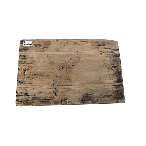 Oud houten tafel guangyuan