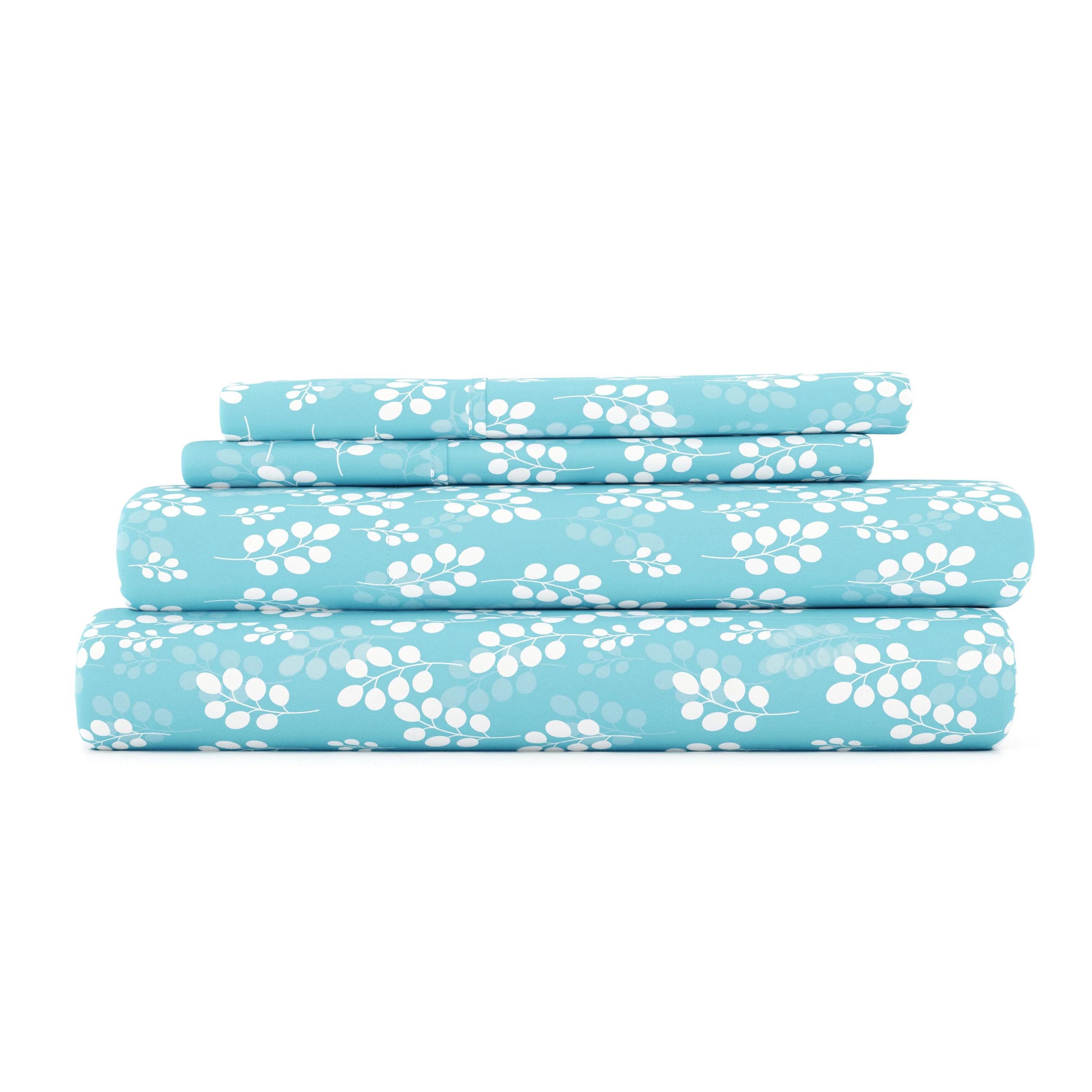 Wheatfield Pattern 4-Piece Sheet Set (Sale)