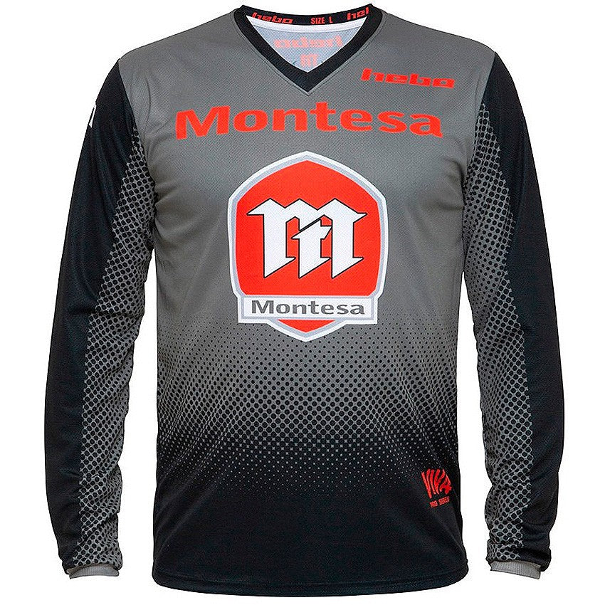 HEBO MONTESA PRO CLASSIC GRAY SHIRT