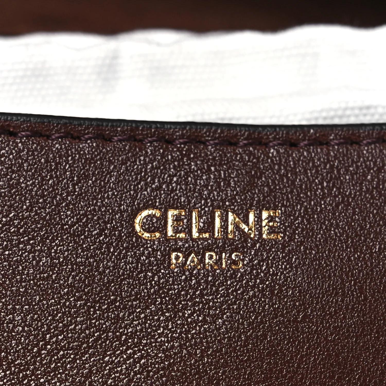 Shiny Lambskin Soft Triomphe Little Half Moon Bag Brick - Top Club