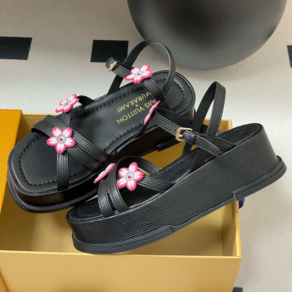 LV x TM Maya Platform Sandal - Top Club
