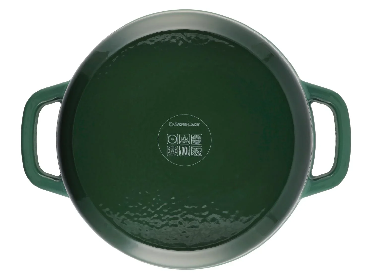 SILVERCREST Faitout en fonte Premium, 28 cm