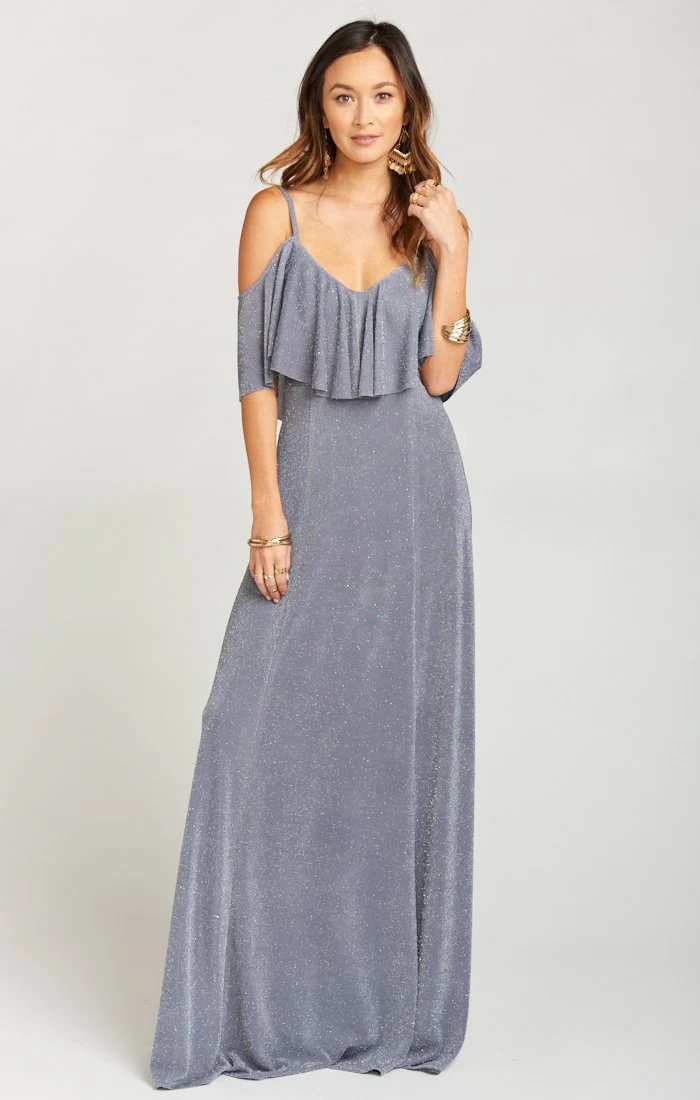 Renee Ruffle Maxi Dress
