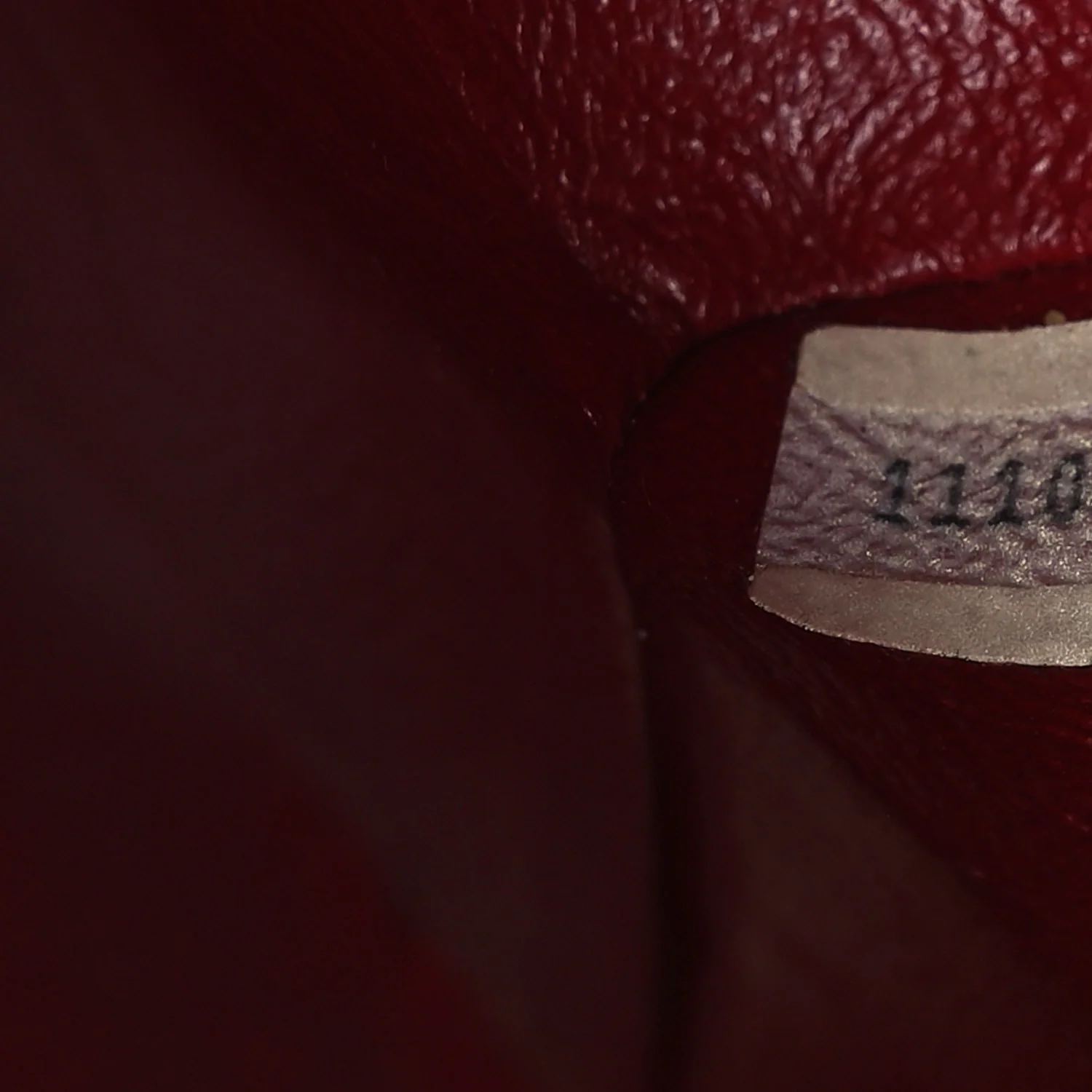Lambskin Quilted Mini Square Flap Red - Top Club