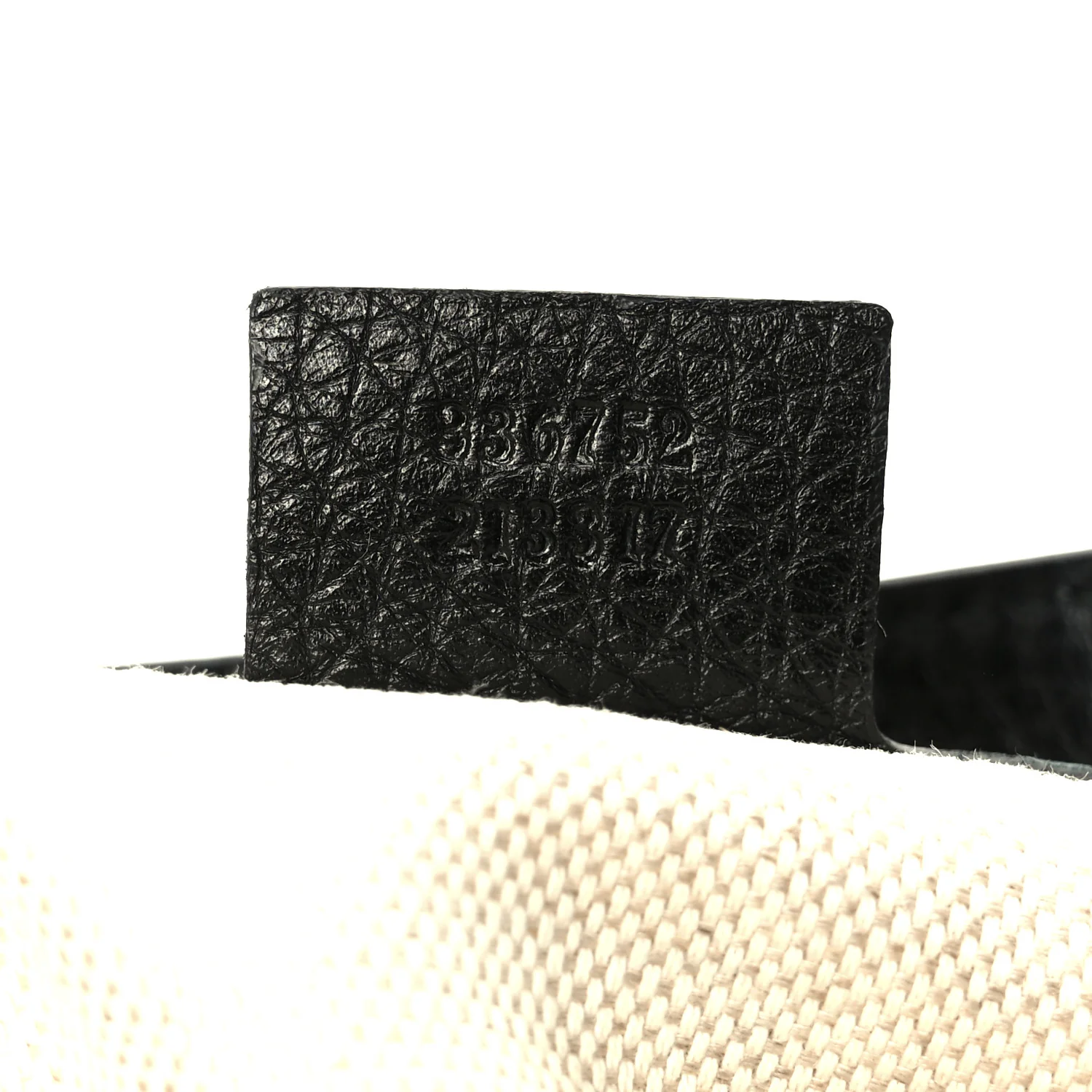 Pebbled Calfskin Medium Soho Flap Crossbody Black - Top Club