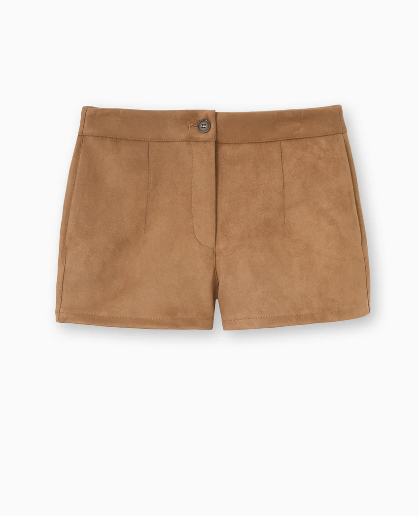 Pimkie Mini-short city en suédine