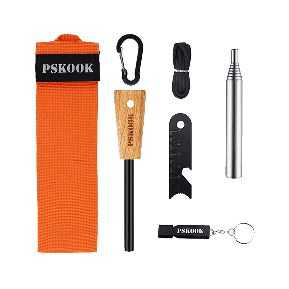 PSKOOK Ferro Stab Pfeifen Kit - Ferrocerio blower whistle