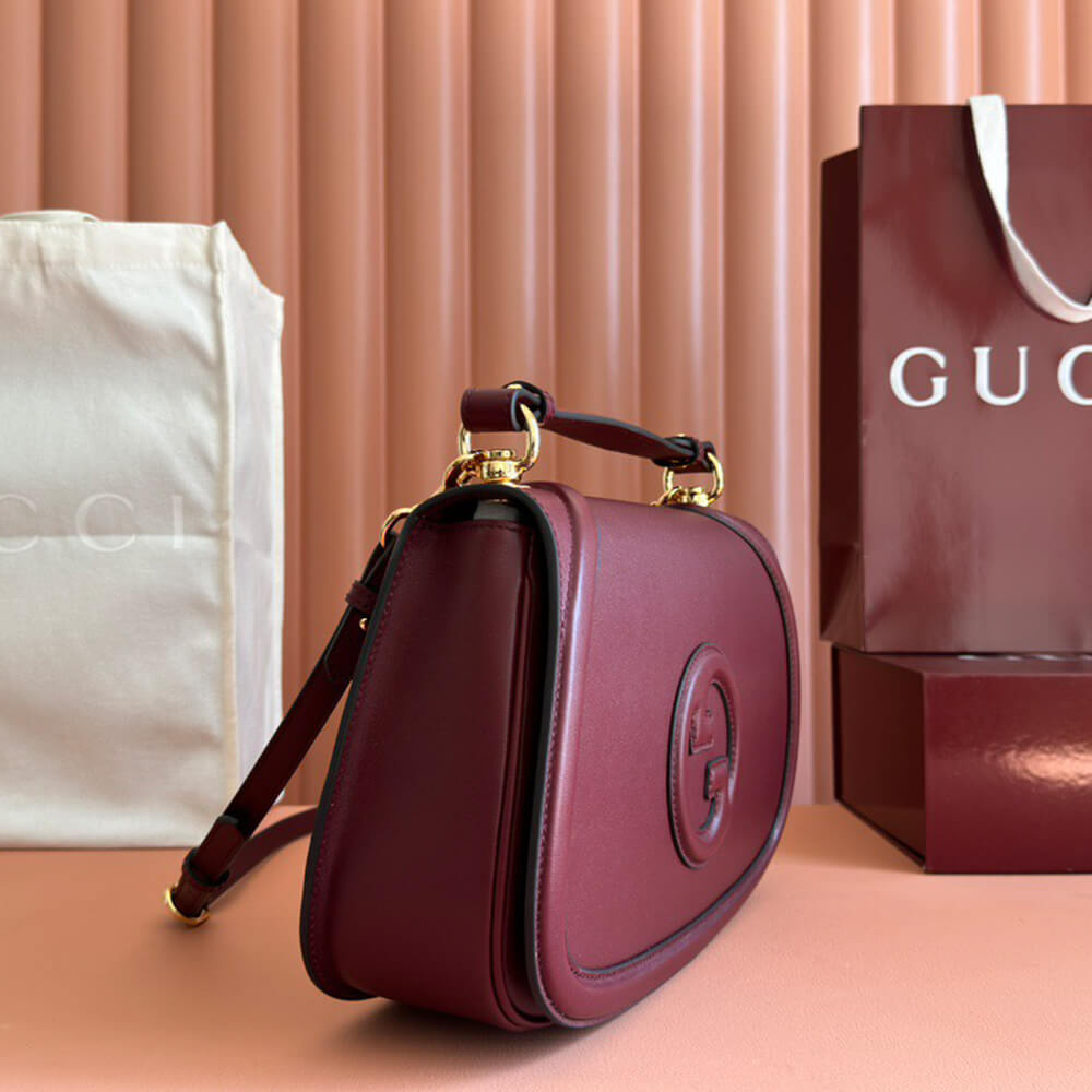 Gucci Blondie medium top handle bag - Top Club