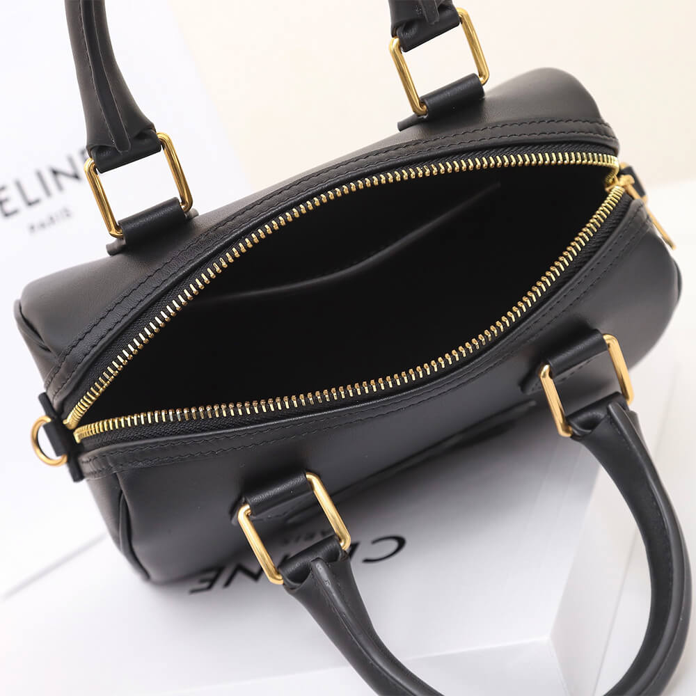 CELINE SMALL BOSTON IN Smooth Calfskin - Top Club